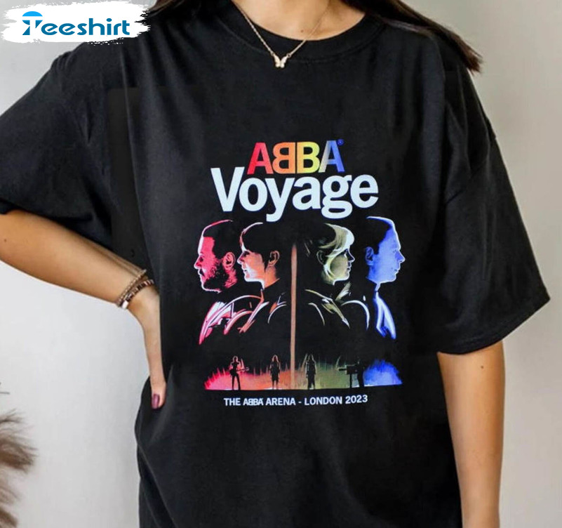 Vintage 1979 Abba The Tour Shirt, Abba Band Sweatshirt Crewneck