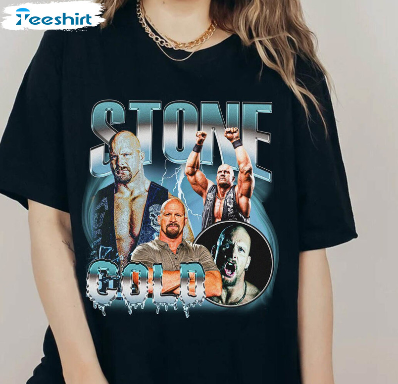 Stone Cold Vintage Shirt, Cold Stone Cold Sweaterlong Sleeve