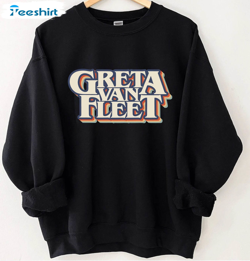 Greta Van Fleet Sweatshirt, Retro Sweater Unisex Hoodie