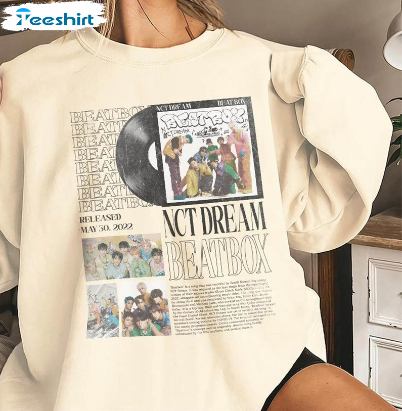 Nct Dream Shirt, Nct Dream Beatbox Album Kpop Short Sleeve Unisex T-shirt