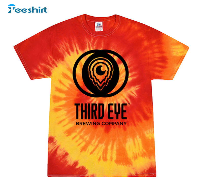 Yellow And Orange Tie Dye Shirt For Everyone
