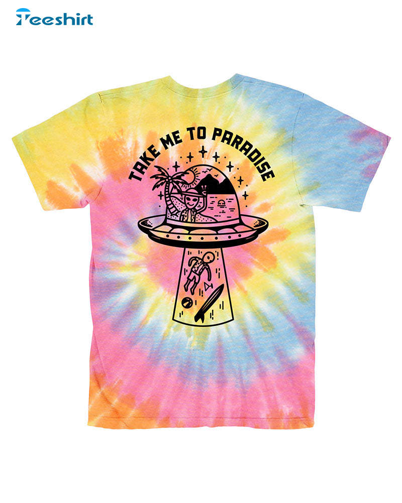 Super Product Pink And Orange Tie Dye Shirt