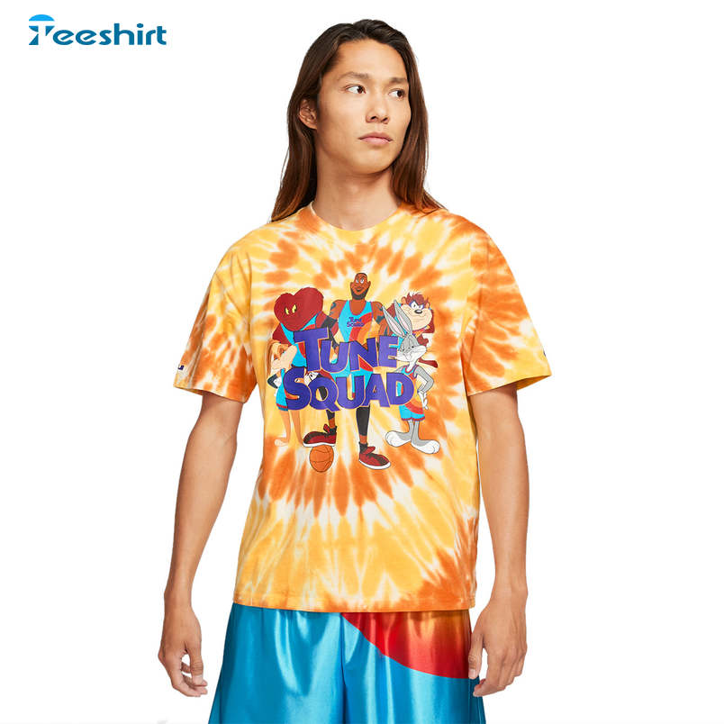 Orange And White Tie Dye Shirts For All Ages