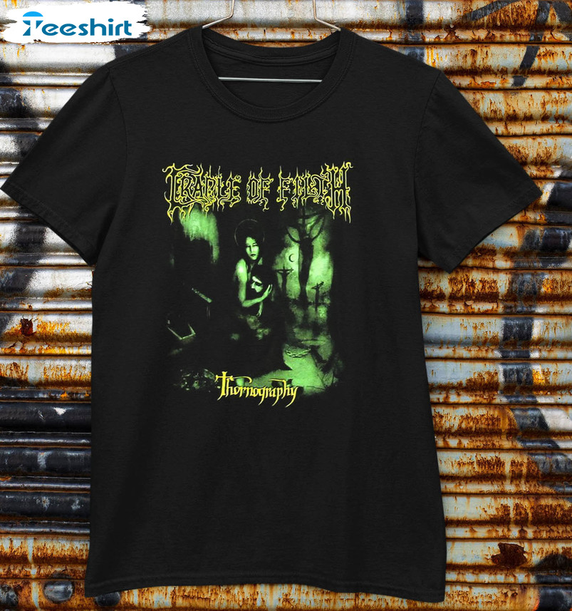 Cradle Of Filth Gift Birthday Shirt, Trendy Sweatshirtunisex Hoodie