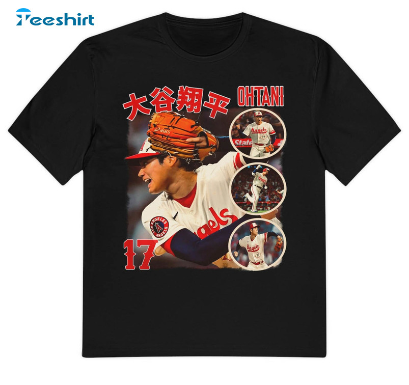 Shohei Ohtani Shirt, Trending Unisex T-shirt Crewneck