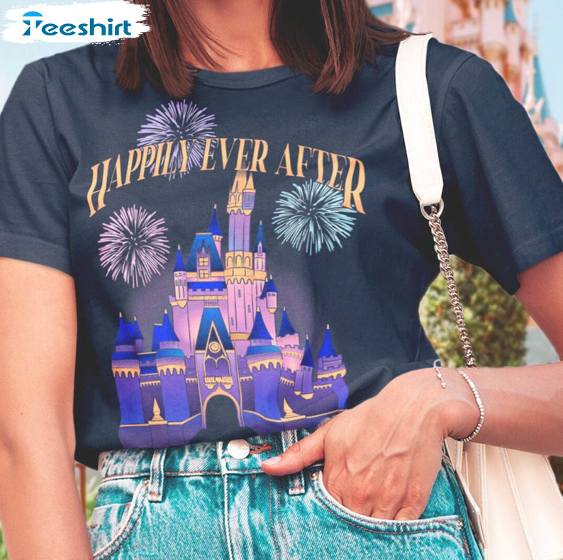 Happily Ever After Come Back Tour Shirt, Disney Crewneck Hoodie