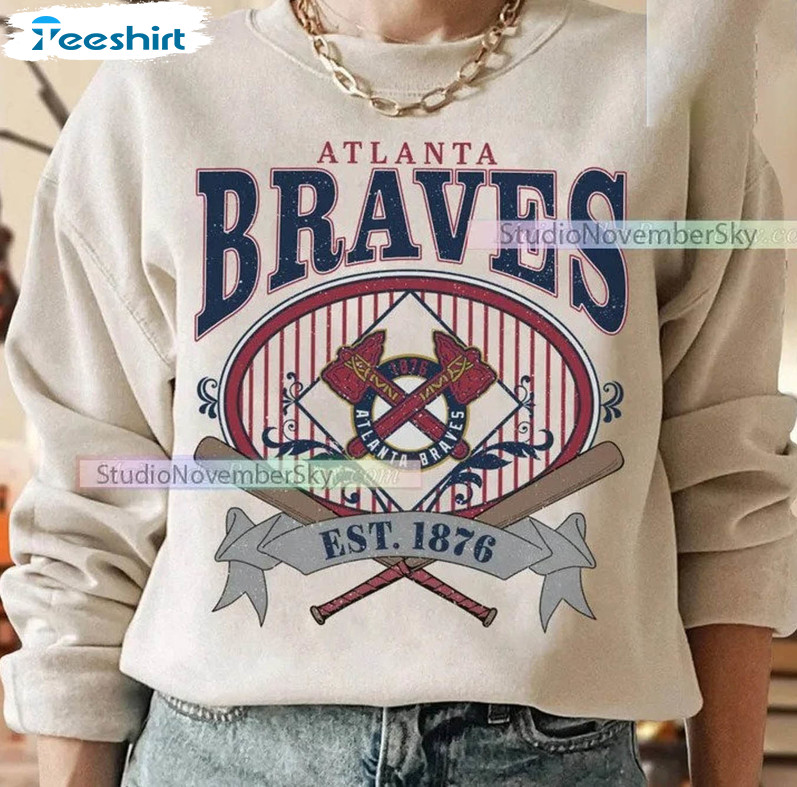  Country Music Concert Shirt, Braves Baseball Tee
