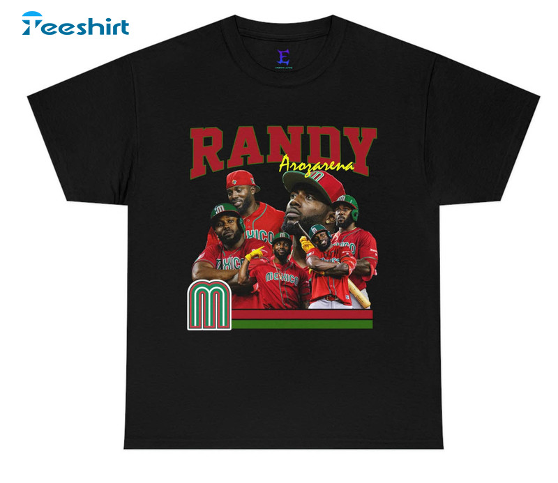 Randy Arozarena Trendy Shirt, Baseball Unisex Hoodie Crewneck