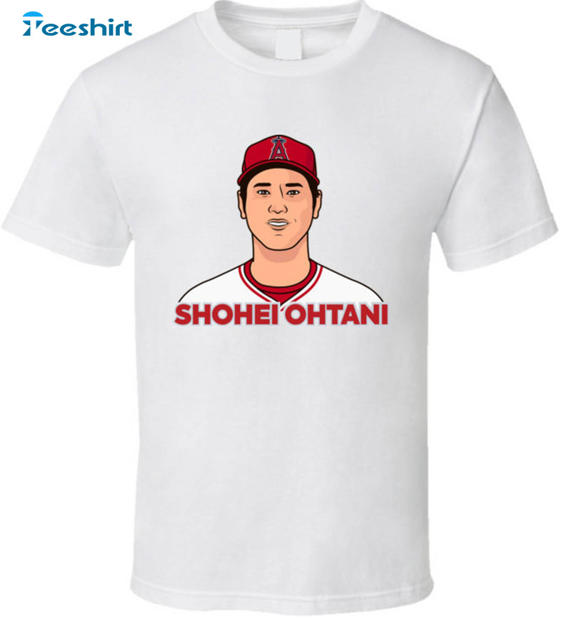 Shohei Ohtani Shirt Trendy World Baseball Classic Hoodie Long Sleeve