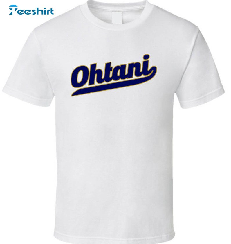 Ohtani Japan Baseball Goatanii Shirt, hoodie, sweater, long sleeve