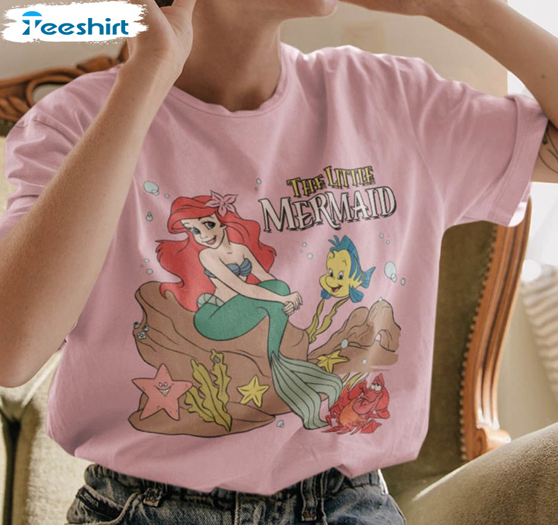 The Little Mermaid Shirt, Funny Disney Princess Sweatshirt Unisex T-shirt