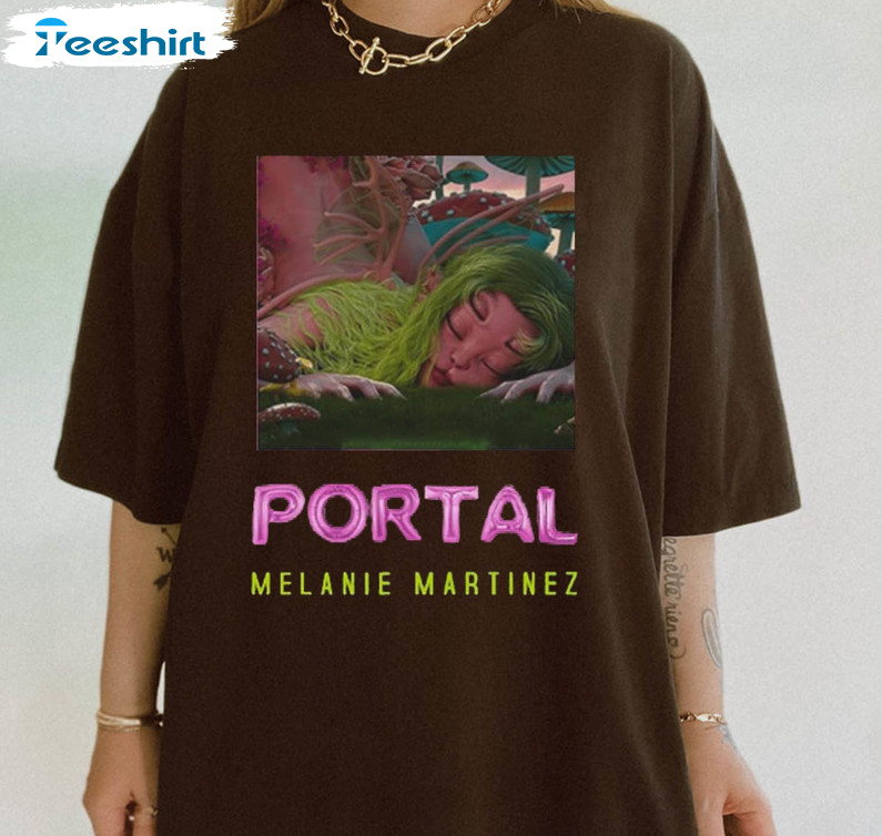 Portal Melanie Martinez Shirt, American Singer Crewneck Short Sleeve