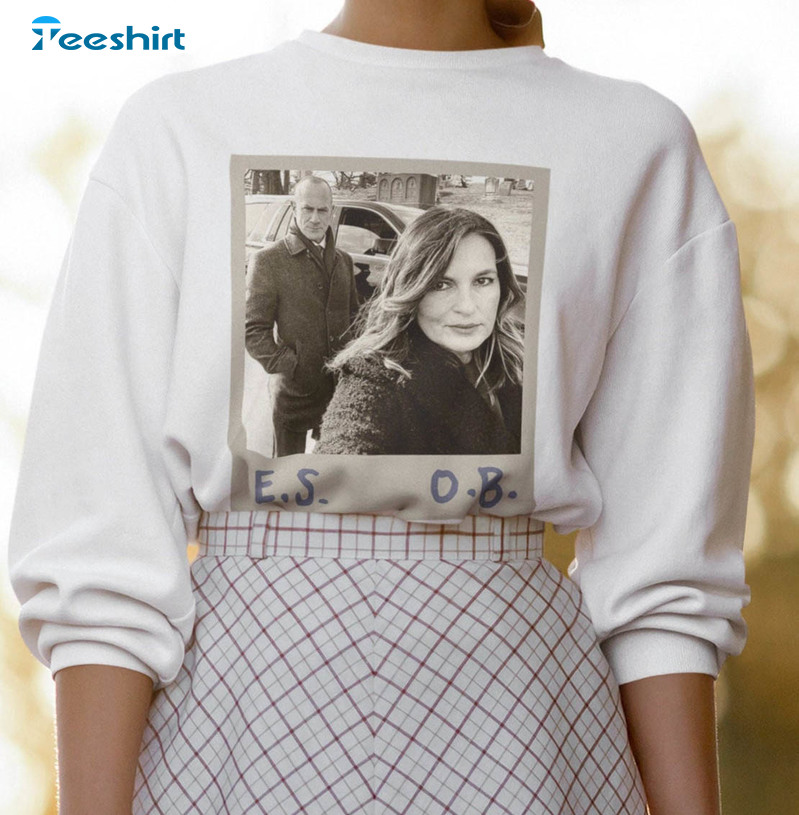 Elliot Stabler Olivia Benson Trendy Shirt, Law And Order Svu Crewneck Unisex T-shirt