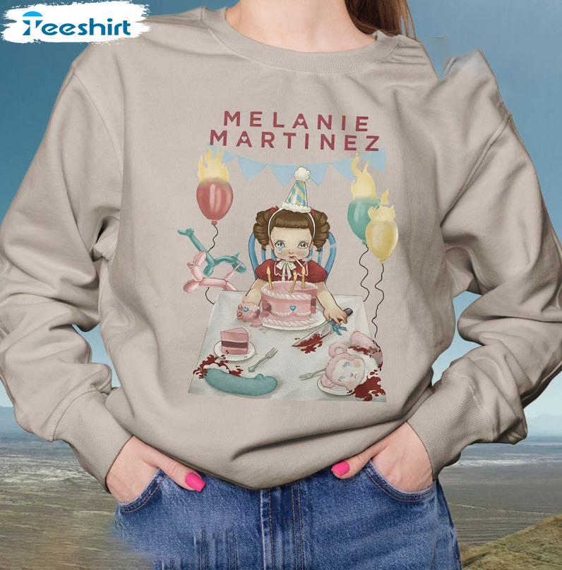 Melanie Martinez Shirt, American Singer Unisex T-shirt Crewneck