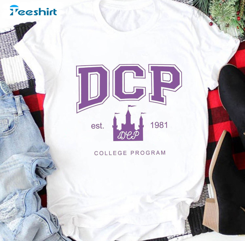 Disney College Program 2023 Shirt, Anniversary Disney Unisex T-shirt Tee Tops