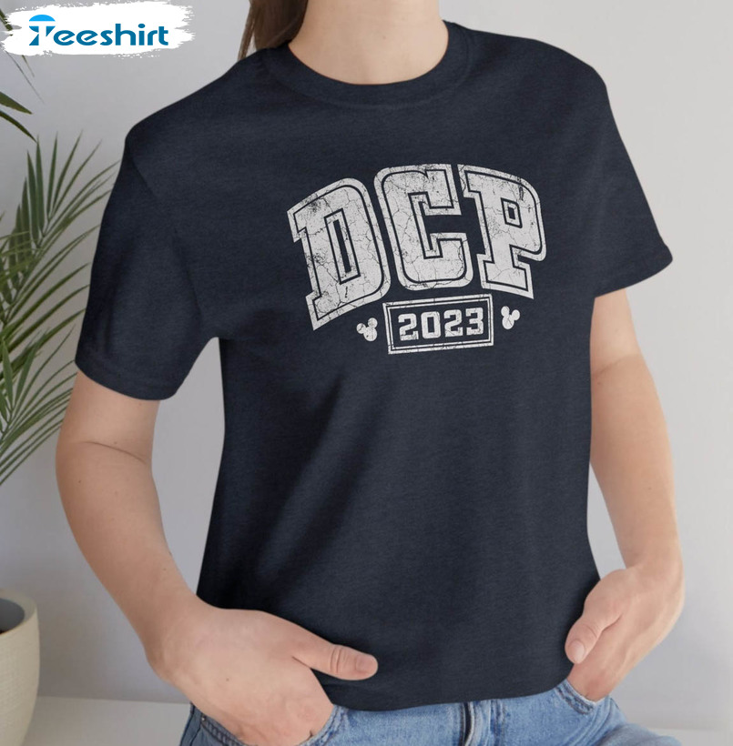 Dcp 2023 Shirt, Disney College Program Tee Tops Unisex T-shirt