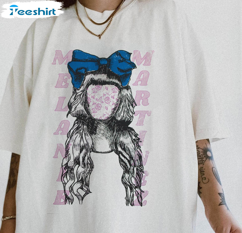 Melanie Martinez Shirt, American Singer Unisex T-shirt Crewneck