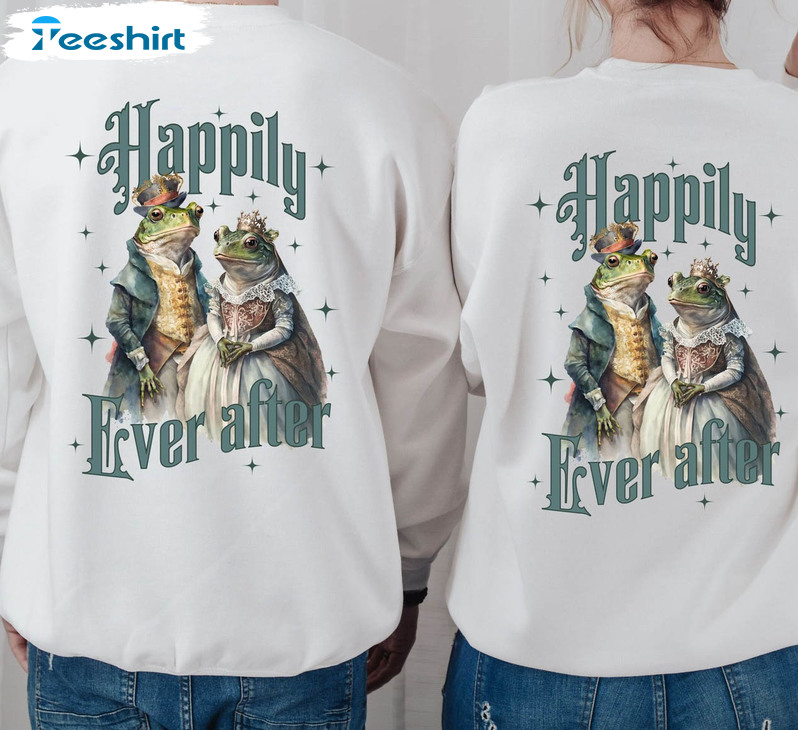 Happily Ever After Come Back Tour Shirt, Honeymoon Unisex T-shirt Long Sleeve