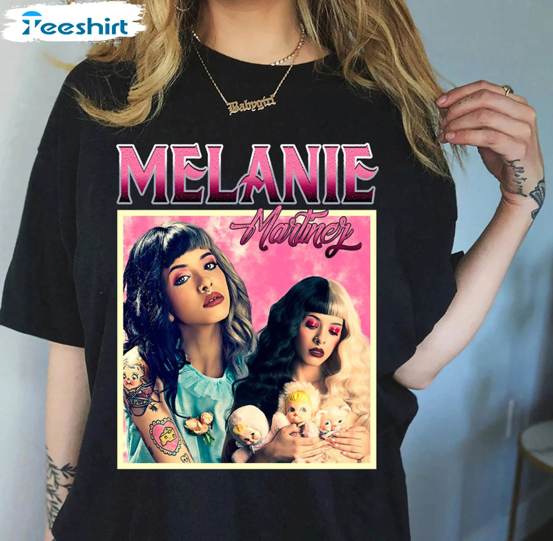Melanie Martinez Vintage Shirt, Trendy Music Unisex Hoodie Crewneck
