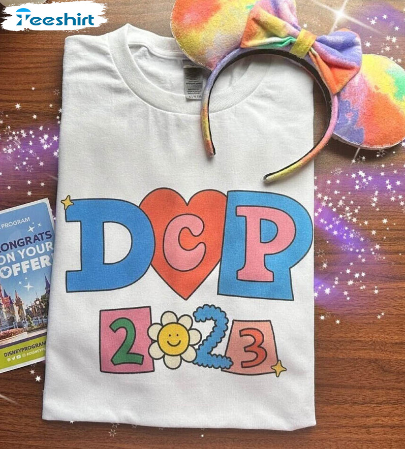 College Program 2023 Shirt, Magical Park Crewneck Tee Tops