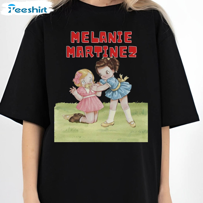 Melanie Martinez Trendy Shirt, American Singer Crewneck Unisex Hoodie