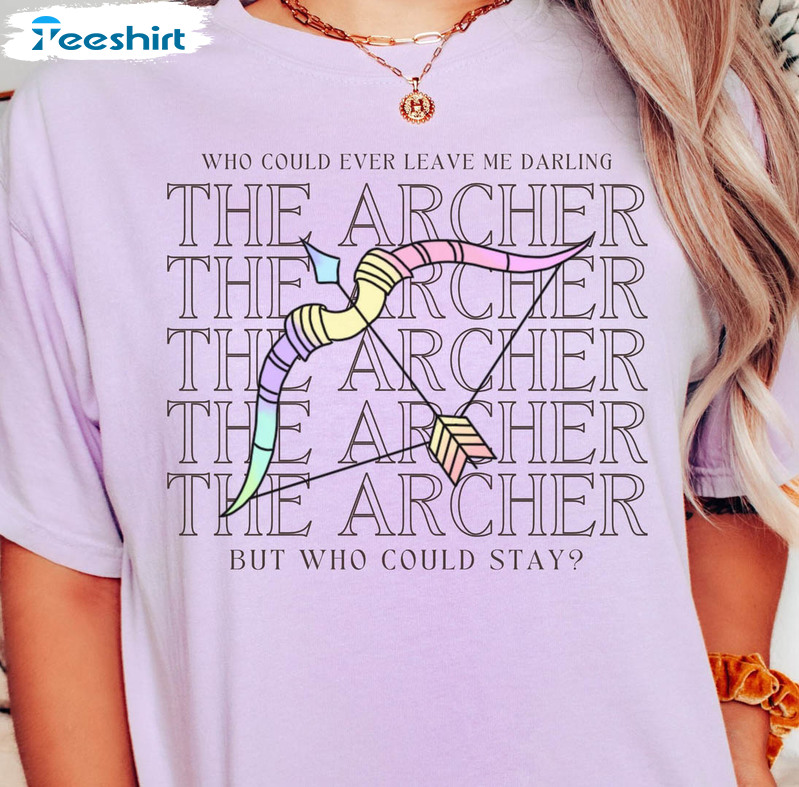 The Archer Shirt, Swiftie Folklore Crewneck Unisex T-shirt