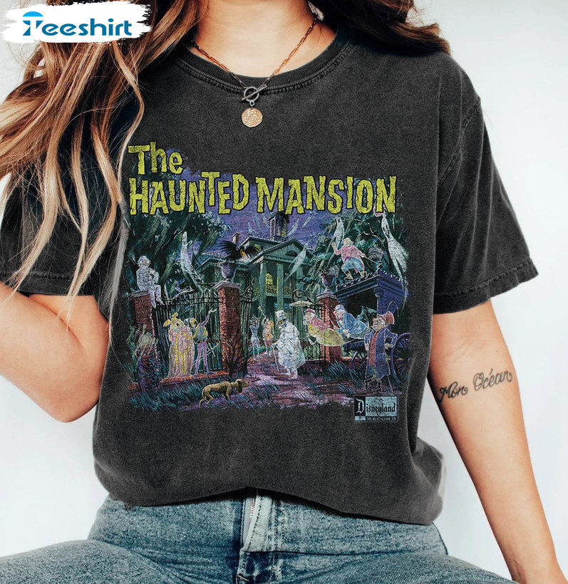 The Haunted Mansion 1969 Shirt, Haunted Mansion Sweatshirt Crewneck