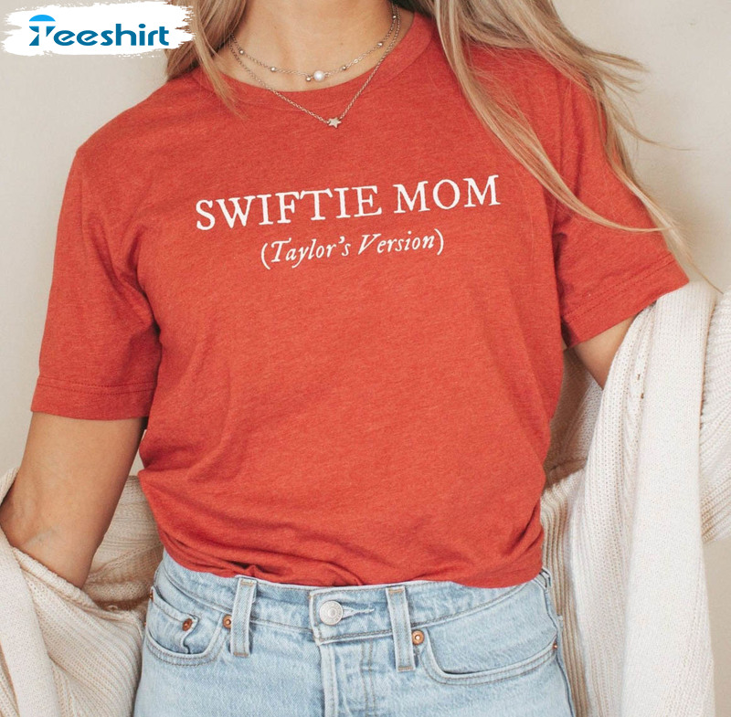 Swiftie Mom Cute Shirt, Vintage Mothers Day Sweater Crewneck