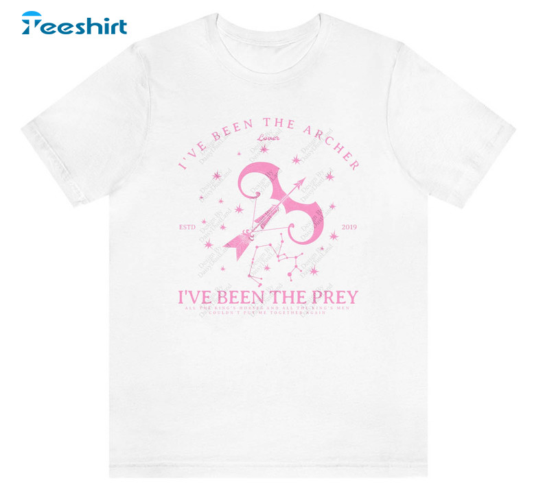 I've Been The Archer Shirt, Trendy Unisex T-shirt Crewneck