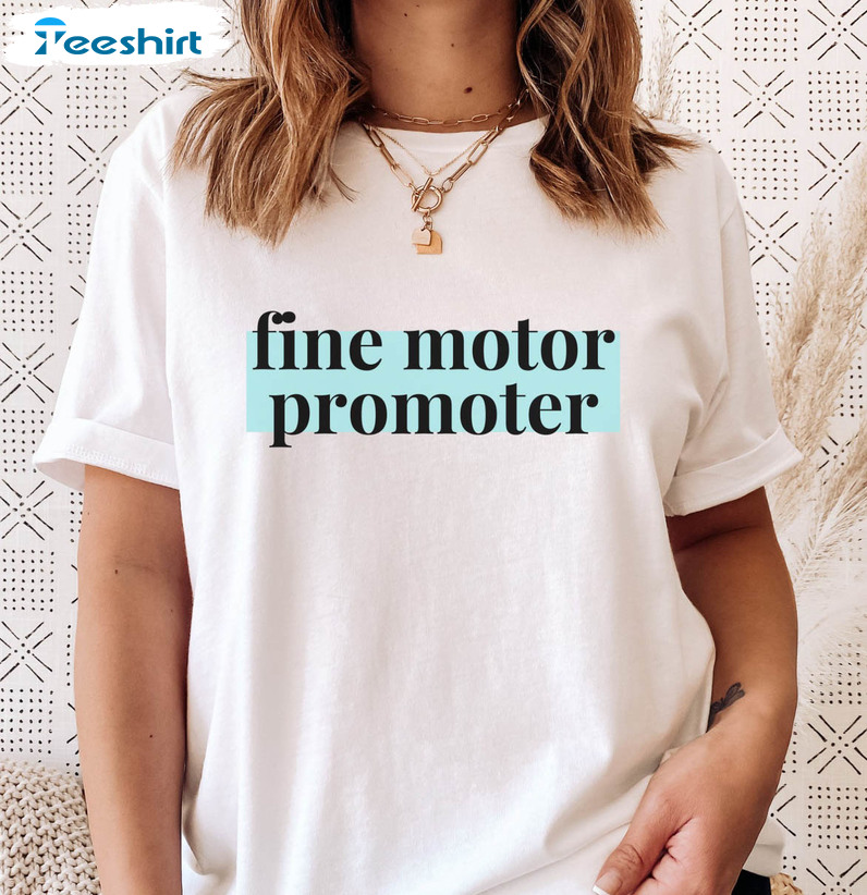 Ot Fine Motor Promoter Vintage Sweatshirt, Unisex T-shirt
