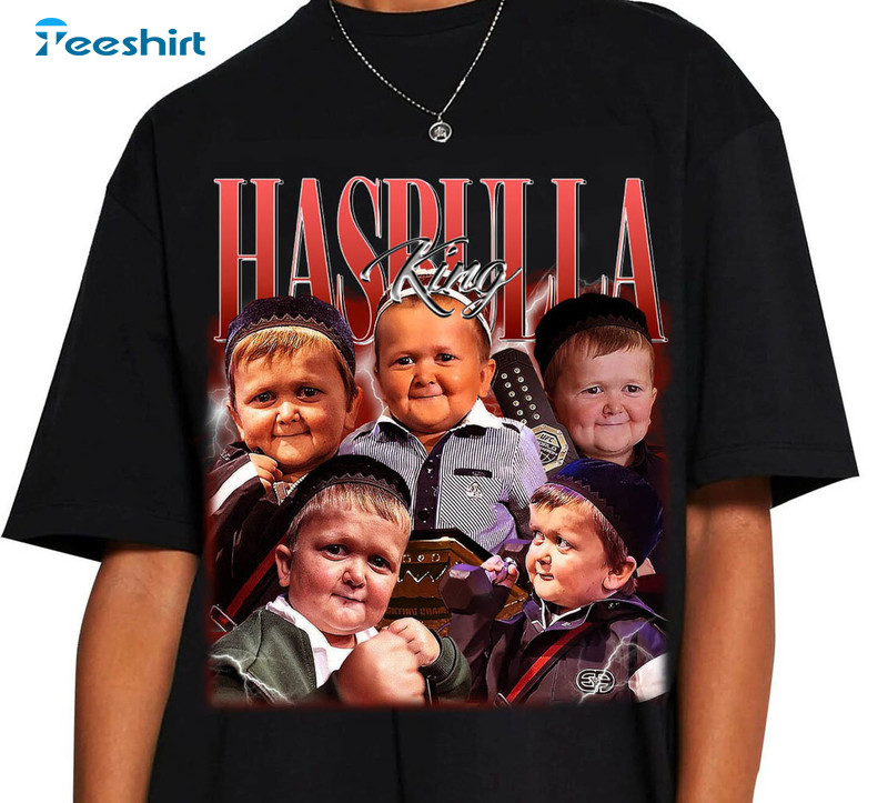 Limited King Hasbulla Gold Edition Shirt, King Hasbulla Unisex Hoodie Tee Tops