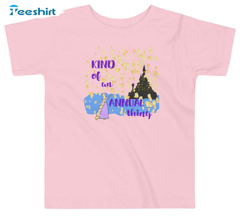 Tangled Birthday Celebration Rapunzel Disney Funny Sweatshirt, Short Sleeve