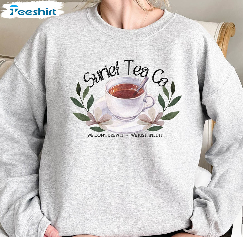 Suriel Tea Co Sweatshirt , Acotar Bookish Long Sleeve Sweater