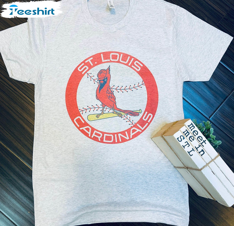 Vintage Stl Baseball Cardinals Shirt, St. Louis Cardinals Long