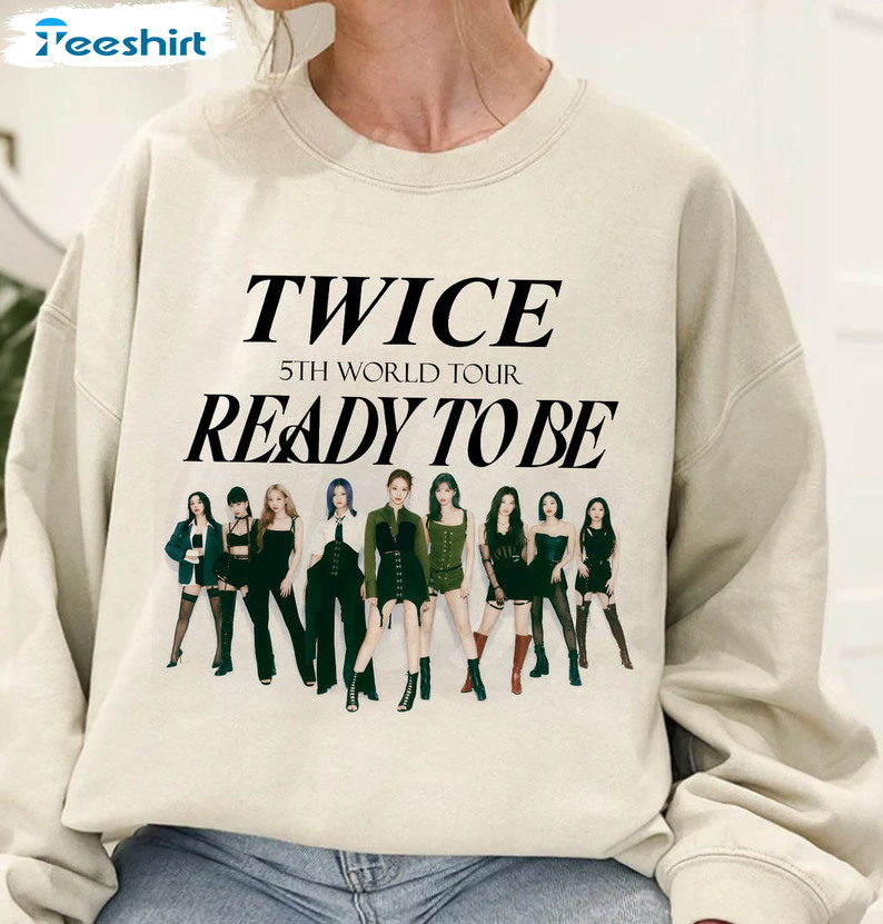 Twice Retro Ready To Be World Tour 2023 T-Shirt