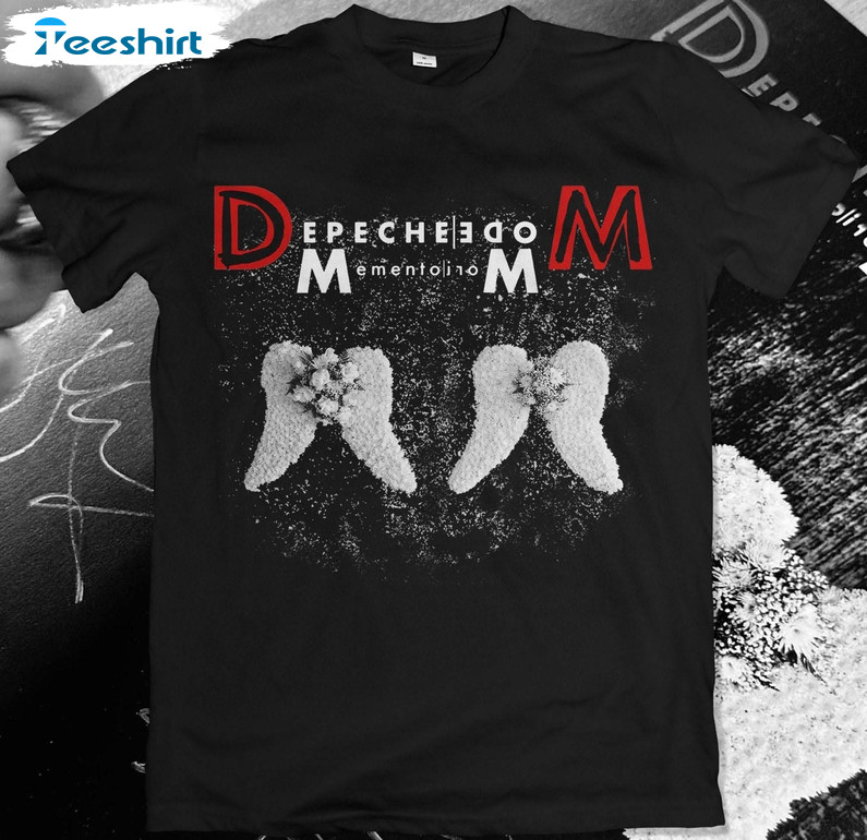 Depeche Mode Memento Mori Shirt, Music Lover Long Sleeve Short Sleeve