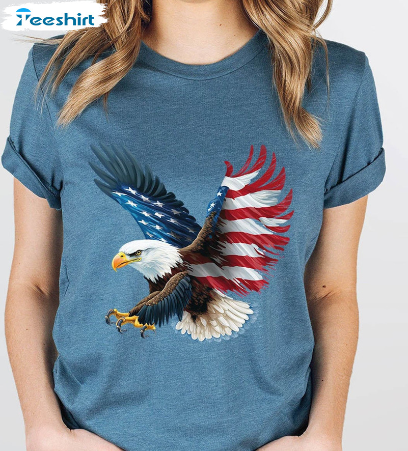 4th Of July Shirt , Patriotic Day Unisex T-shirt Sweater