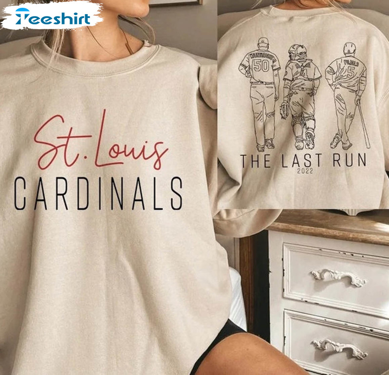 St. Louis Cardinals Shirt - 9Teeshirt