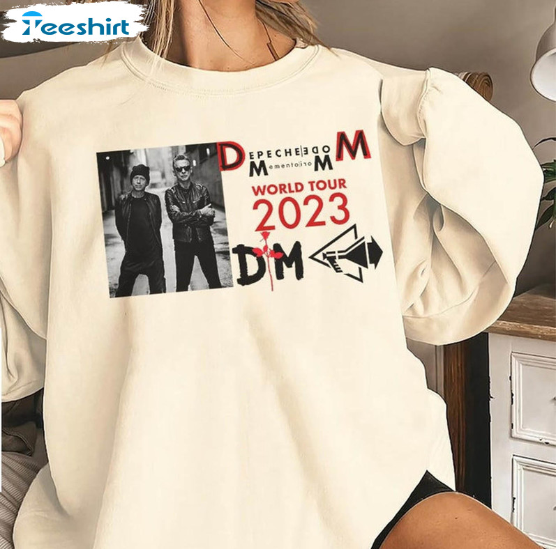 Depeche Mode Memento Shirt, Rock Tour Unisex T-shirt Unisex Hoodie