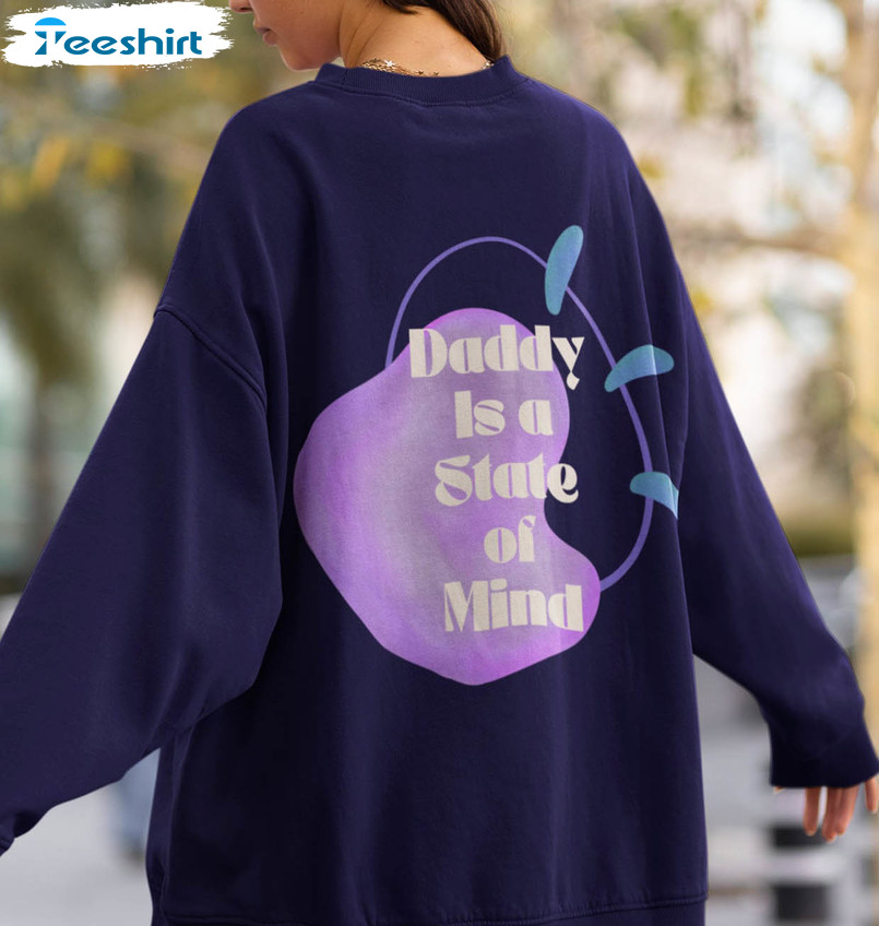 Pedro Pascal Vintage Shirt, Daddy Is A State Of Mind Sweatshirt Sweater