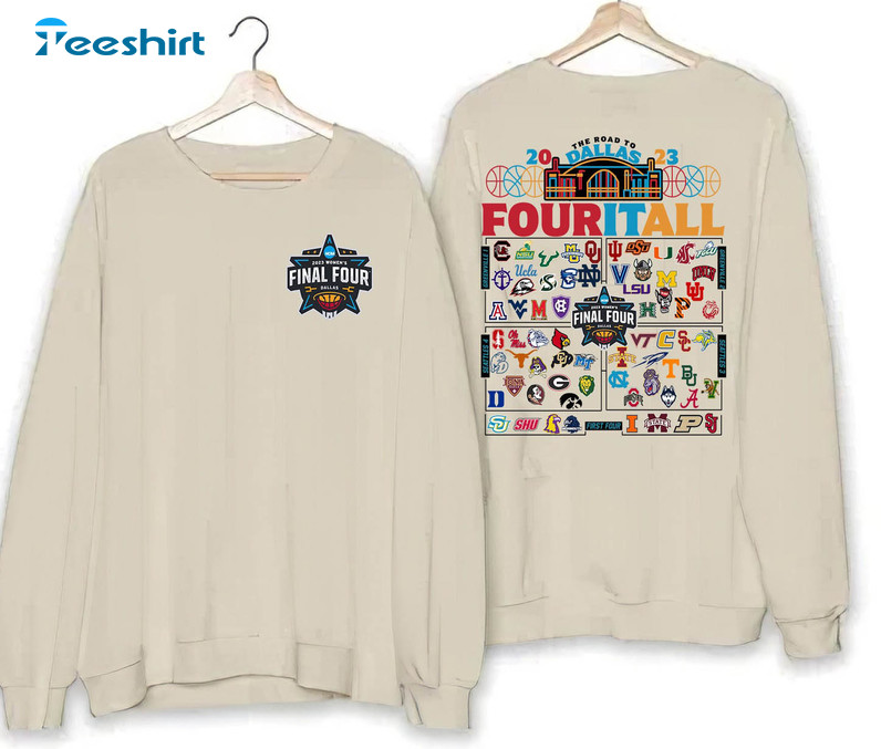 Basketball Tournament March Madness Sweater Unisex T-shirt, Short Sleeve