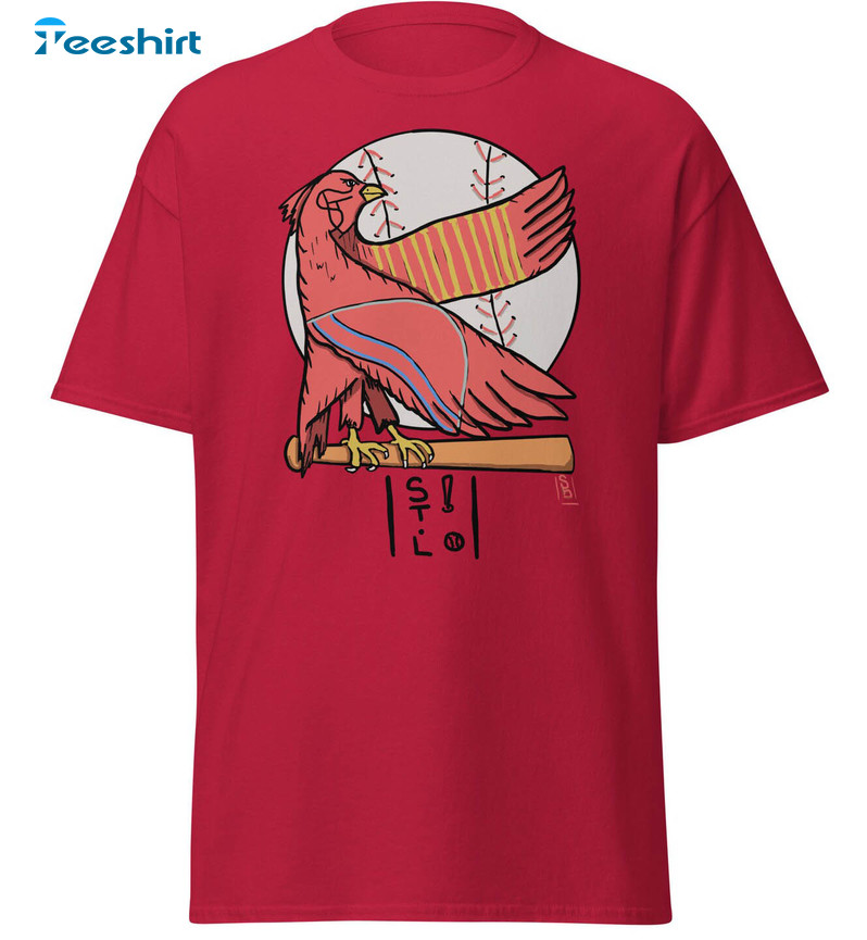 St Louis Cardinals Egyptian Shirt, Trendy Baseball Sweater Crewneck