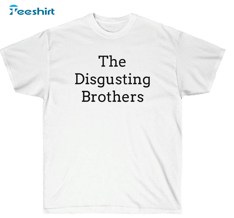 The Disgusting Brothers Shirt, Succession Greg Short Sleeve Hoodie