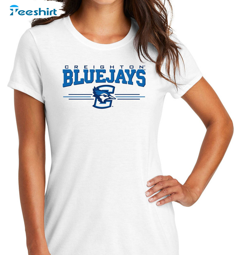 Creighton Bluejays Shirt, Trendy Crewneck Unisex T-shirt