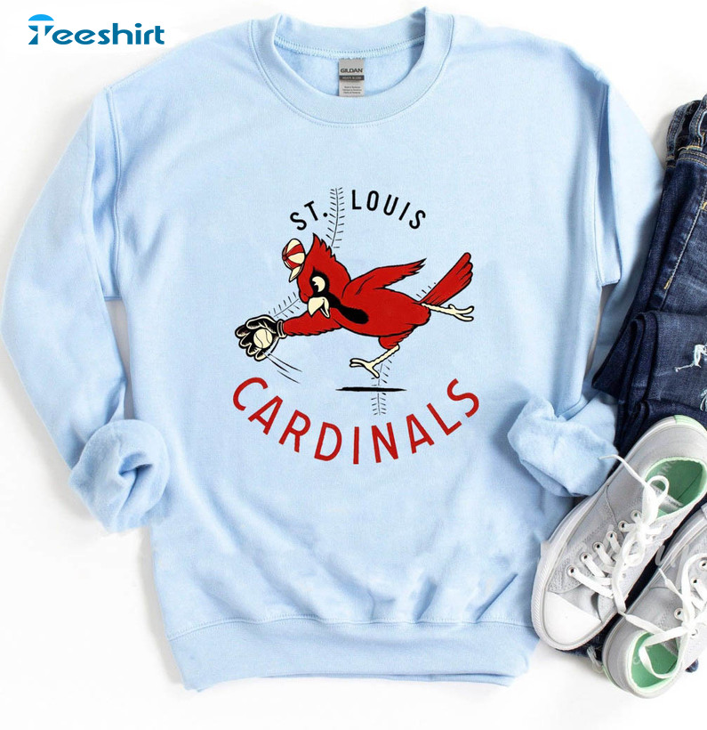 St Louis Cardinals Vintage Shirt, 1950s Cardinals Unisex T-shirt Unisex Hoodie