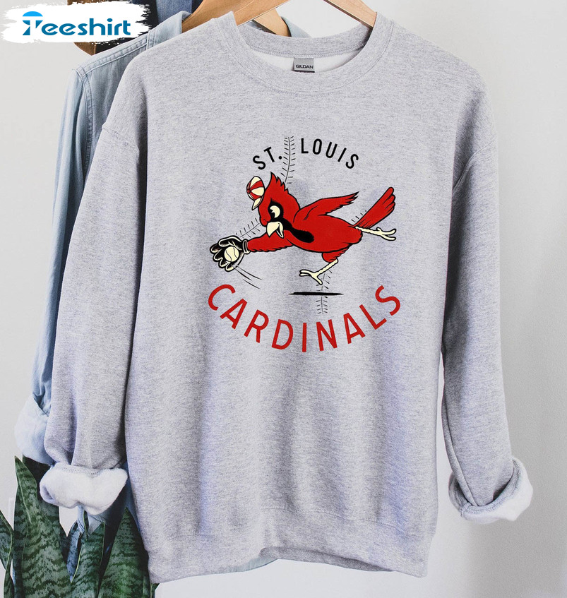 St Louis Cardinals Vintage Shirt, 1950s Cardinals Unisex T-shirt Unisex  Hoodie