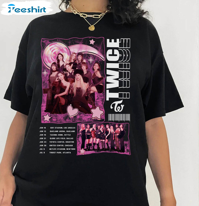 Twice Band Shirt, Ready To Be Hoodie Unisex T-shirt