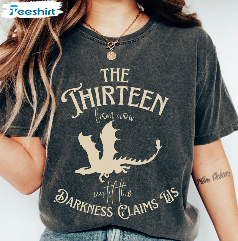 The Thirteen Shirt , Throne Of Glass Crewneck Sweater