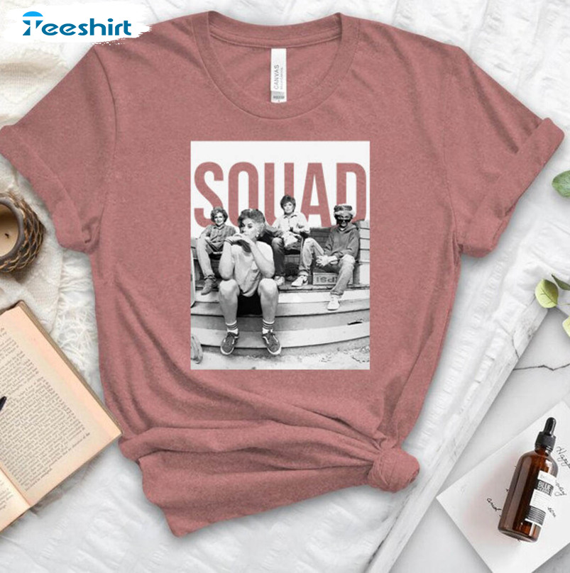 Golden Girls Squad Shirt, Funny Golden Sweater Crewneck