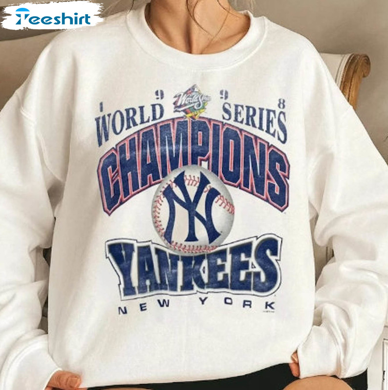 Vintage New York Yankees Est 1903 Shirt, Mlb Baseball Unisex
